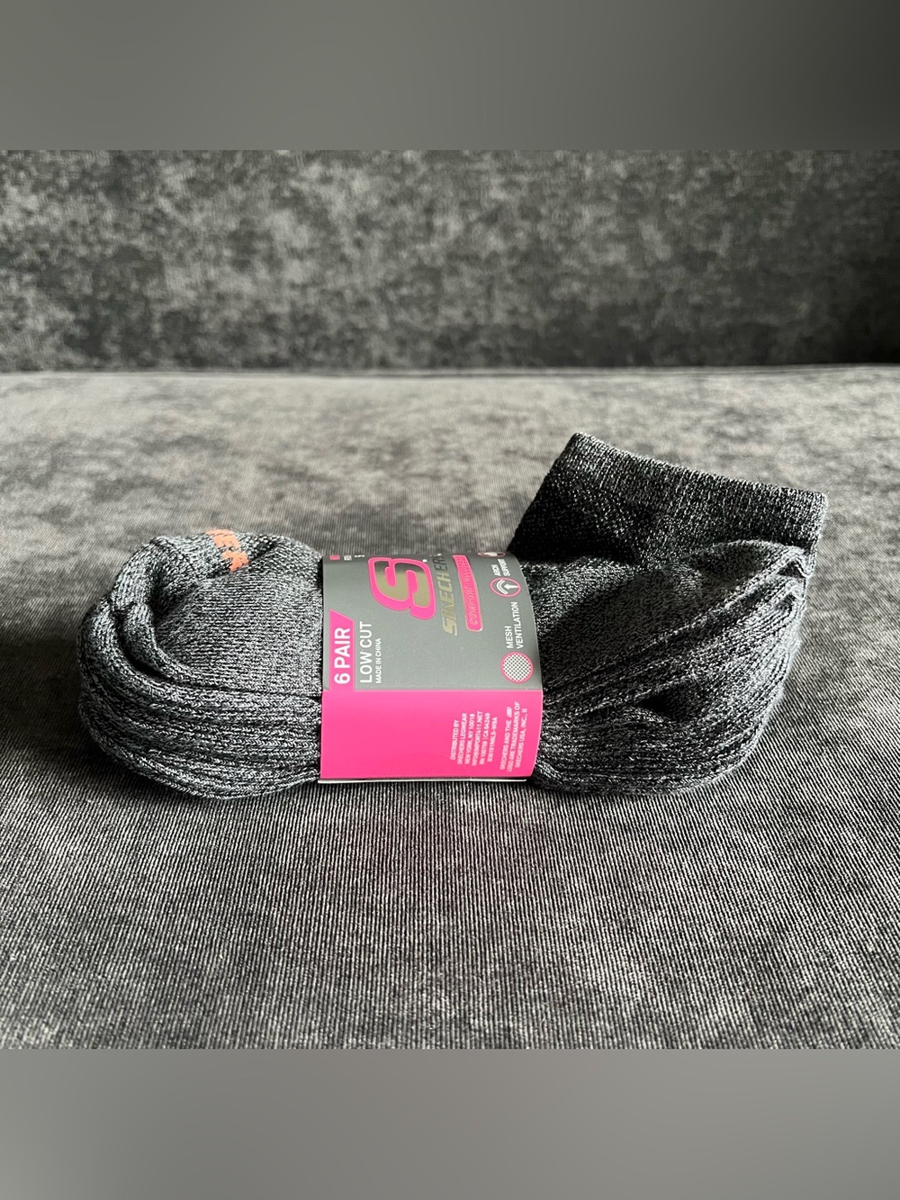 NWT Skechers Women’s Low Cut Socks 6-Pack